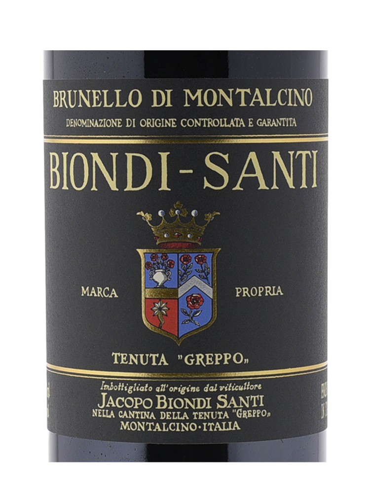Biondi Santi Brunello di Montalcino DOCG 2007 - 6bots