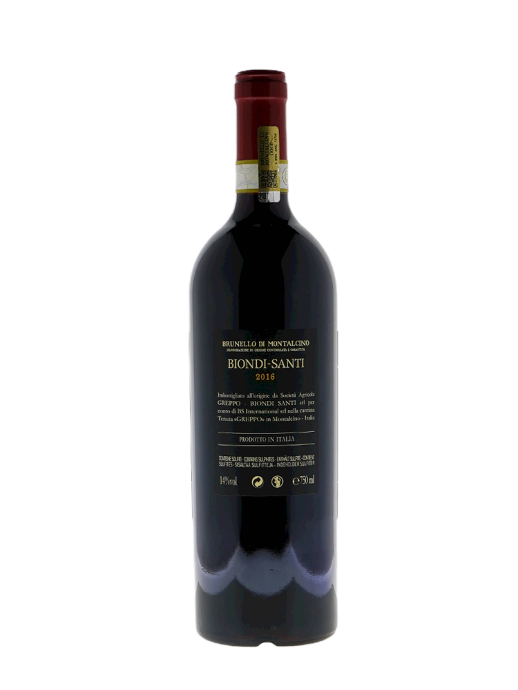 Biondi Santi Brunello di Montalcino DOCG 2016 - 3bots