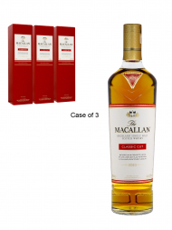 Macallan Classic Cut 2023 700ml w/box - 3bots