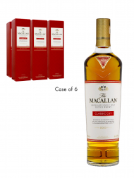 Macallan Classic Cut 2023 700ml w/box - 6bots