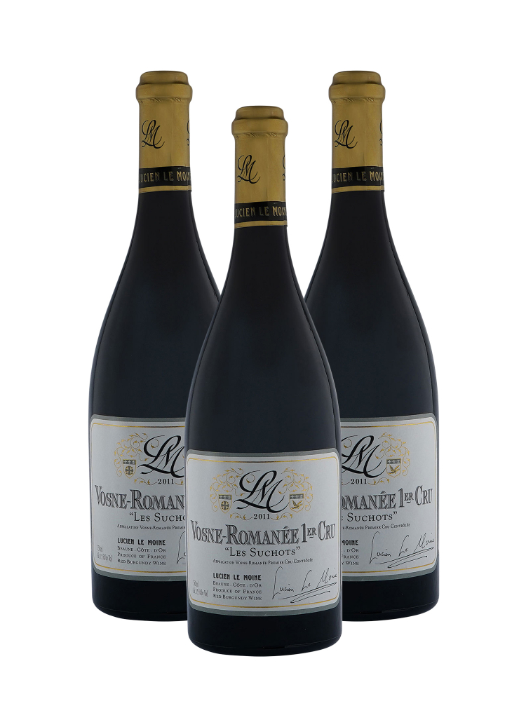 Maison Lucien Le Moine Vosne Romanee Les Suchots 1er Cru 2011 - 3bots