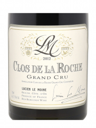 Maison Lucien Le Moine Clos de la Roche Grand Cru 2012 - 6bots