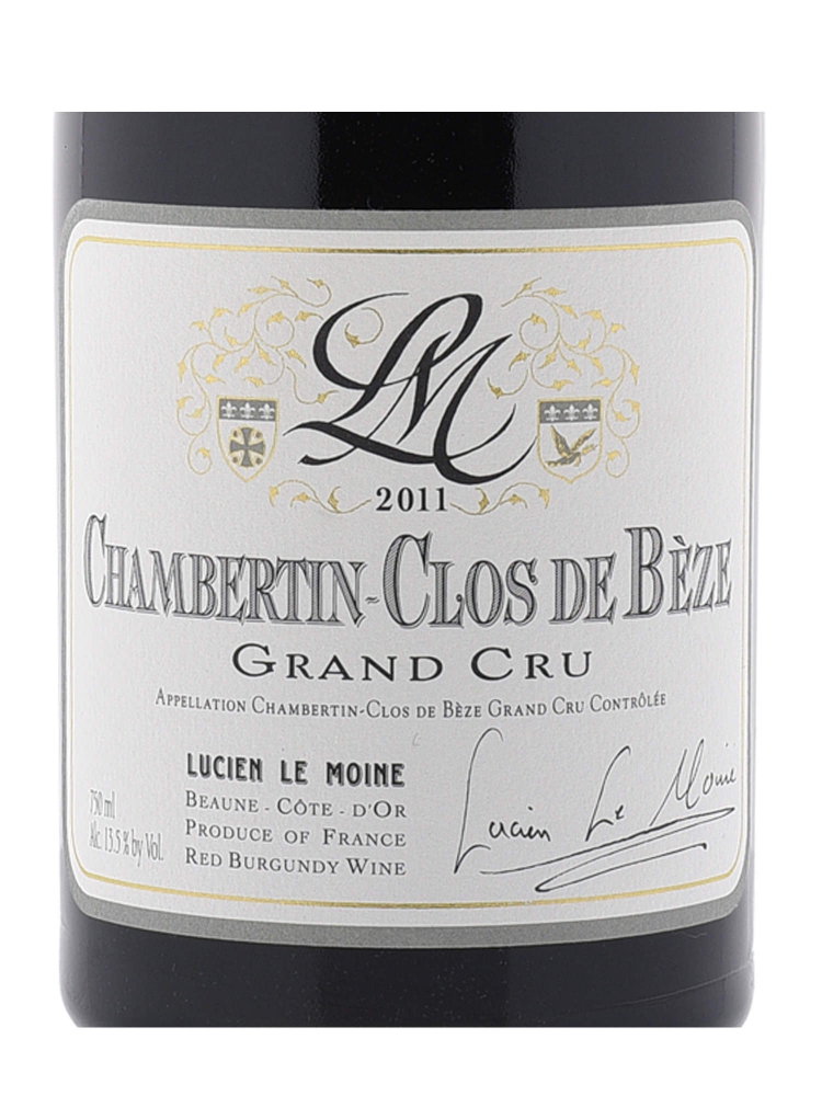 Maison Lucien Le Moine Chambertin Clos de Beze Grand Cru 2011 - 6bots