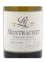 Maison Lucien Le Moine Montrachet Grand Cru 2002