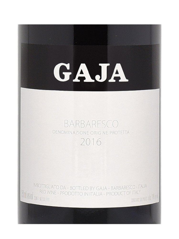 Gaja Barbaresco 2016 - 3bots