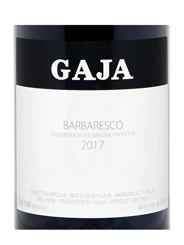 Gaja Barbaresco 2017 - 3bots