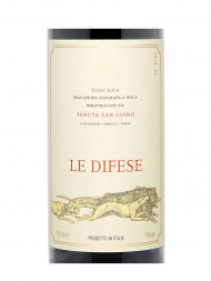 Tenuta San Guido Le Difese 2019 - 3bots