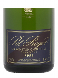 Pol Roger Winston Churchill 1999 w/box - 6bots