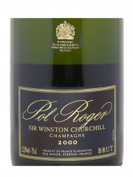 Pol Roger Winston Churchill 2002 w/box - 6bots