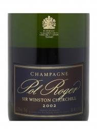 Pol Roger Winston Churchill 2002 w/box - 3bots