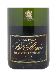 Pol Roger Winston Churchill 2004 w/box - 3bots