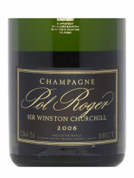 Pol Roger Winston Churchill 2006 w/box - 3bots