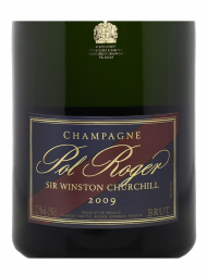 Pol Roger Winston Churchill 2009 w/box 1500ml - 3bots