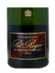 Pol Roger Winston Churchill 2013 w/box - 3bots