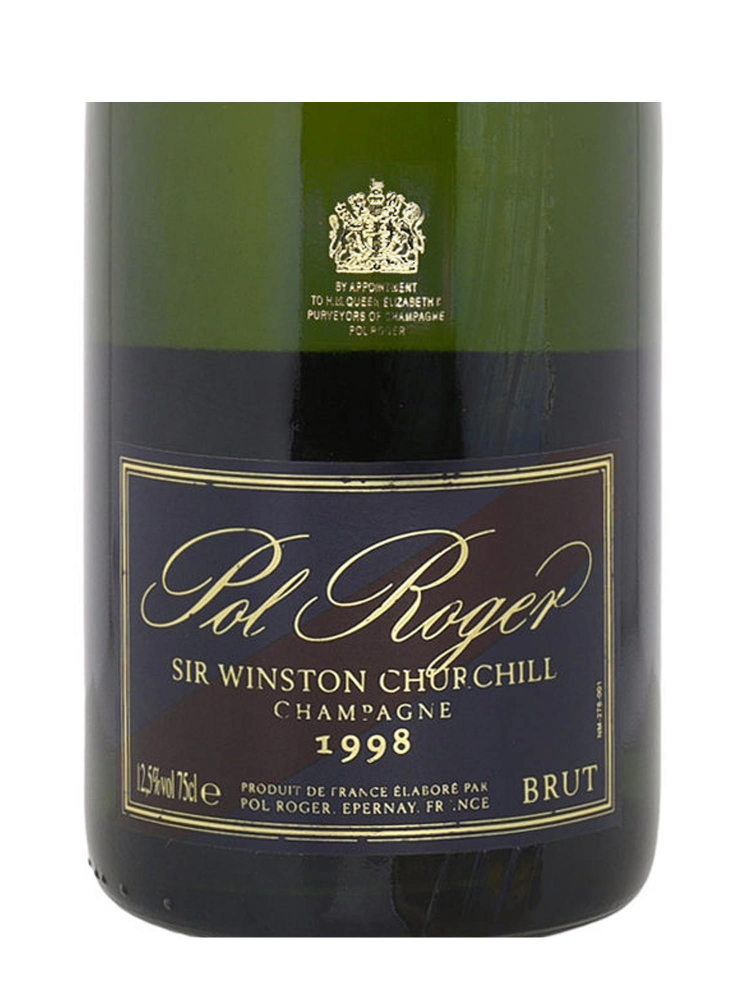 Pol Roger Winston Churchill 1998 w/box - 6bots