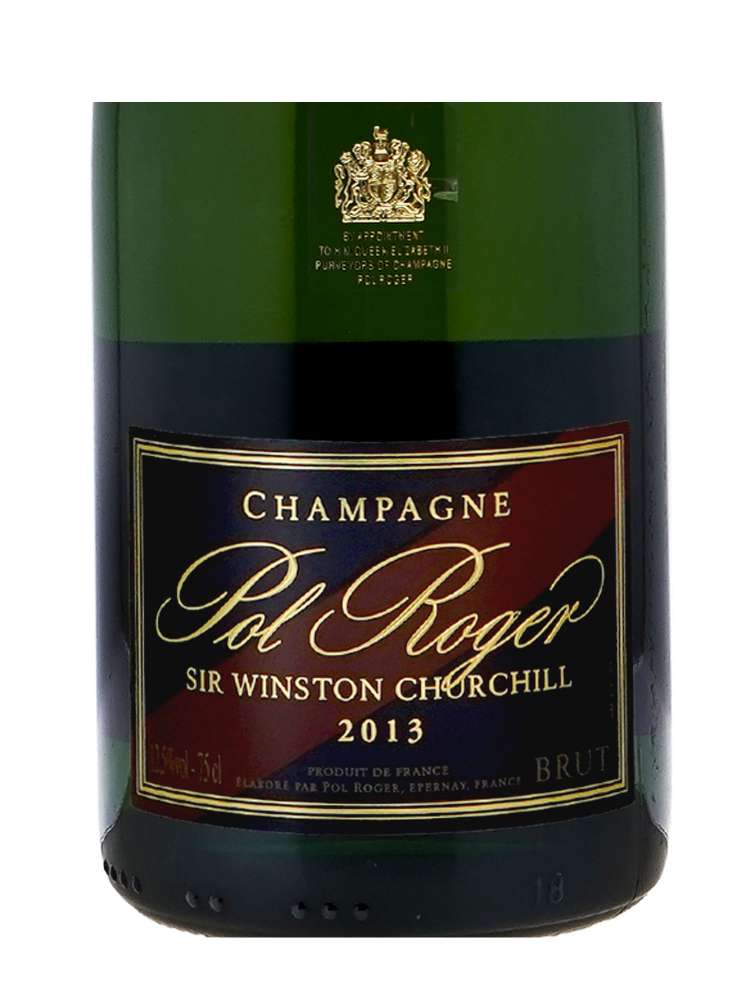 Pol Roger Winston Churchill 2013 w/box - 6bots