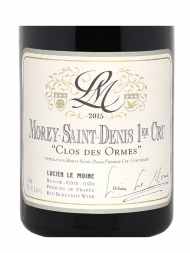 Maison Lucien Le Moine Morey Saint Denis Clos des Ormes 1er Cru 2015