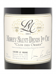 Maison Lucien Le Moine Morey Saint Denis Clos des Ormes 1er Cru 2011 - 3bots