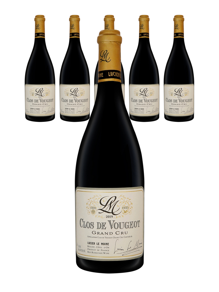 Maison Lucien Le Moine Clos de Vougeot Grand Cru 2019 - 6bots