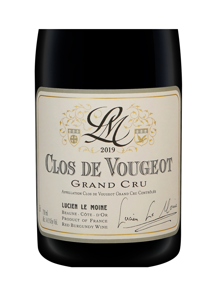 Maison Lucien Le Moine Clos de Vougeot Grand Cru 2019 - 6bots