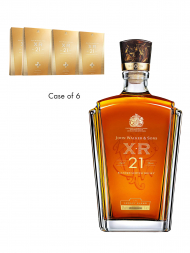 Johnnie Walker 21 Year Old XR Blended Whisky 750ml w/box - 6bots