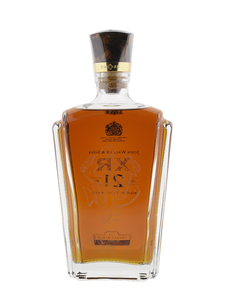 Johnnie Walker 21 Year Old XR Blended Whisky 750ml w/box - 6bots