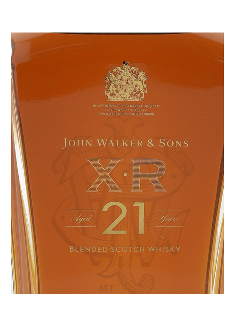 Johnnie Walker 21 Year Old XR Blended Whisky 750ml w/box - 3bots