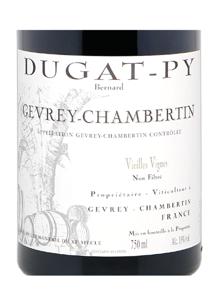 Dugat-Py Gevrey Chambertin Vieilles Vignes 2010 - 6bots