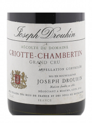 Joseph Drouhin Griottes Chambertin Grand Cru 1988 - 3bots