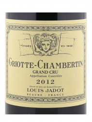 Louis Jadot Griottes Chambertin Grand Cru 2012 - 3bots