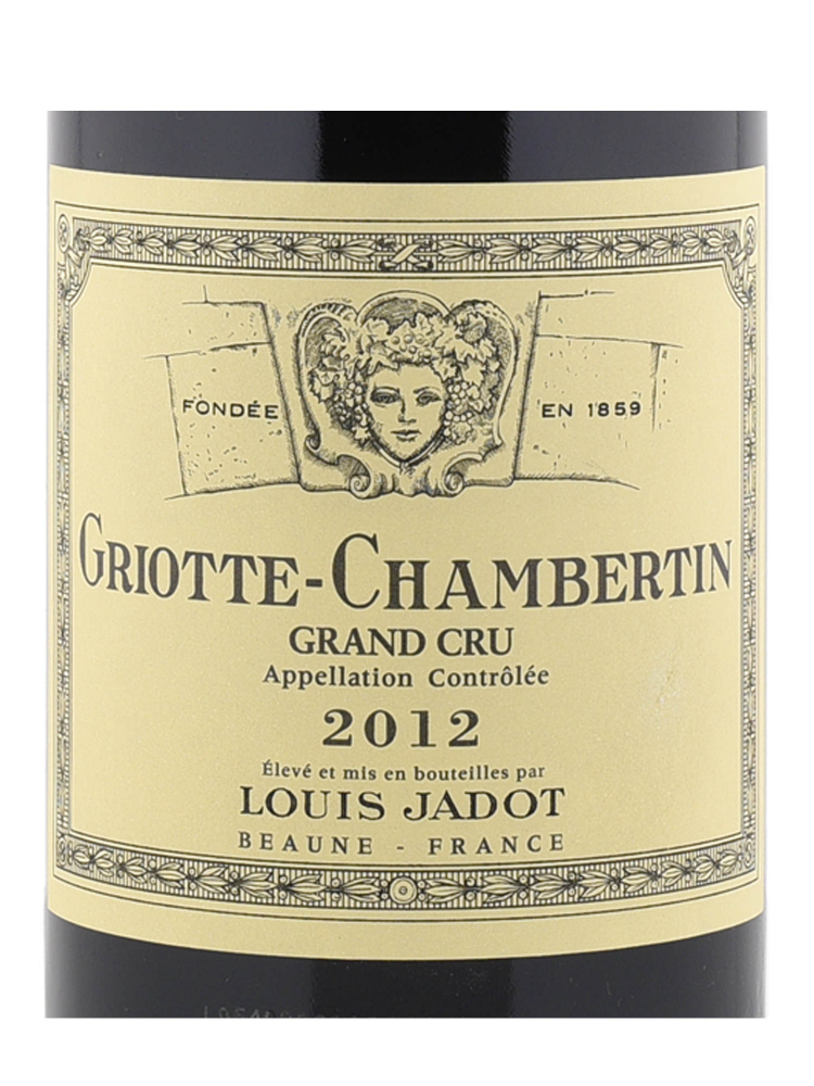 Louis Jadot Griottes Chambertin Grand Cru 2012 - 3bots