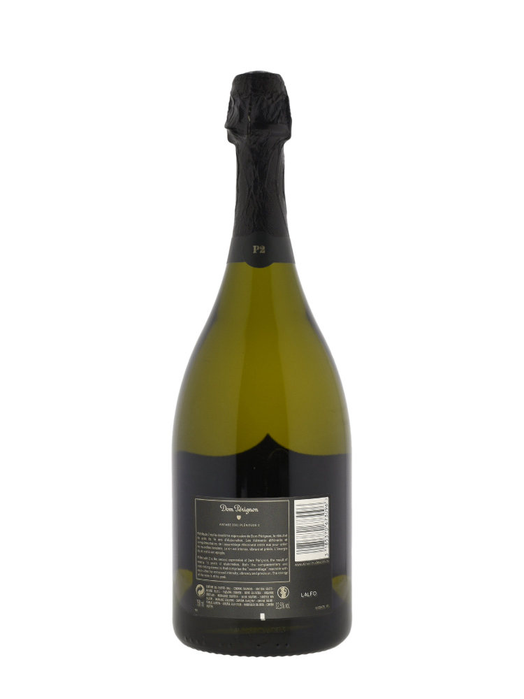 Dom Perignon P2 2002 w/box - 3bots