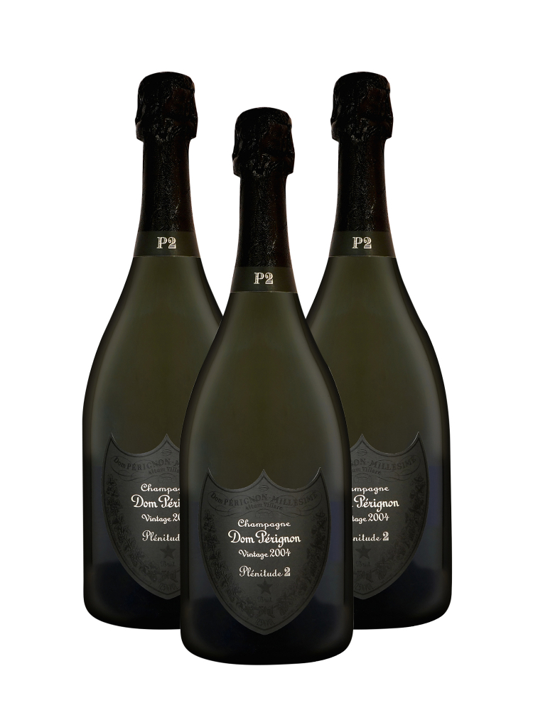 Dom Perignon P2 2004 - 3bots