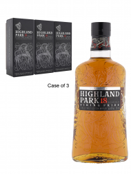 Highland Park  18 Year Old Viking Pride Single Malt Whisky 700ml w/box - 3bots