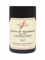 Domaine Jean Grivot Nuits Saint Georges Les Pruliers 1er Cru 2017 - 3bots