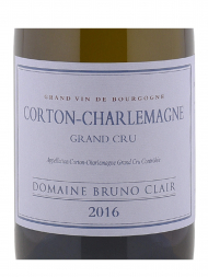 Bruno Clair Corton Charlemagne Grand Cru 2016 - 3bots