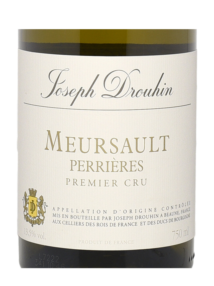 Joseph Drouhin Meursault Perrieres 1er Cru 2016 - 6bots