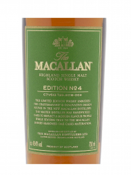 Macallan Edition No.4 Single Malt 700ml w/box - 6bots