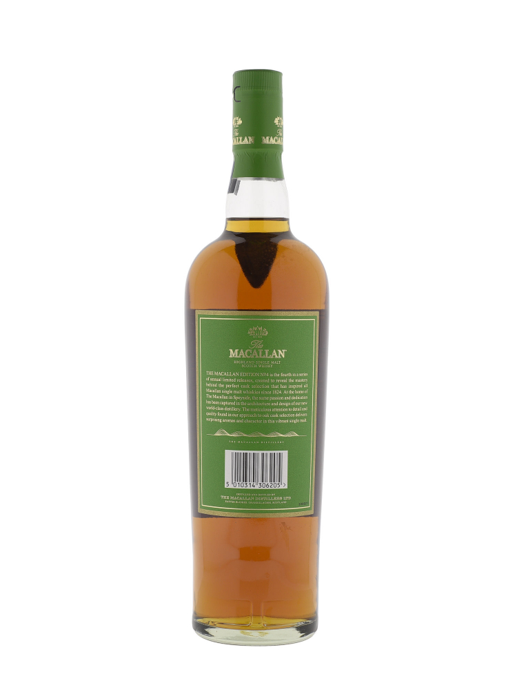 Macallan Edition No.4 Single Malt 700ml w/box - 6bots