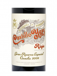 Bodegas Marques de Murrieta Castillo Ygay Gran Reserva Especial 2009 - 6bots