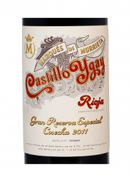 Bodegas Marques de Murrieta Castillo Ygay Gran Reserva Especial 2011 - 3bots