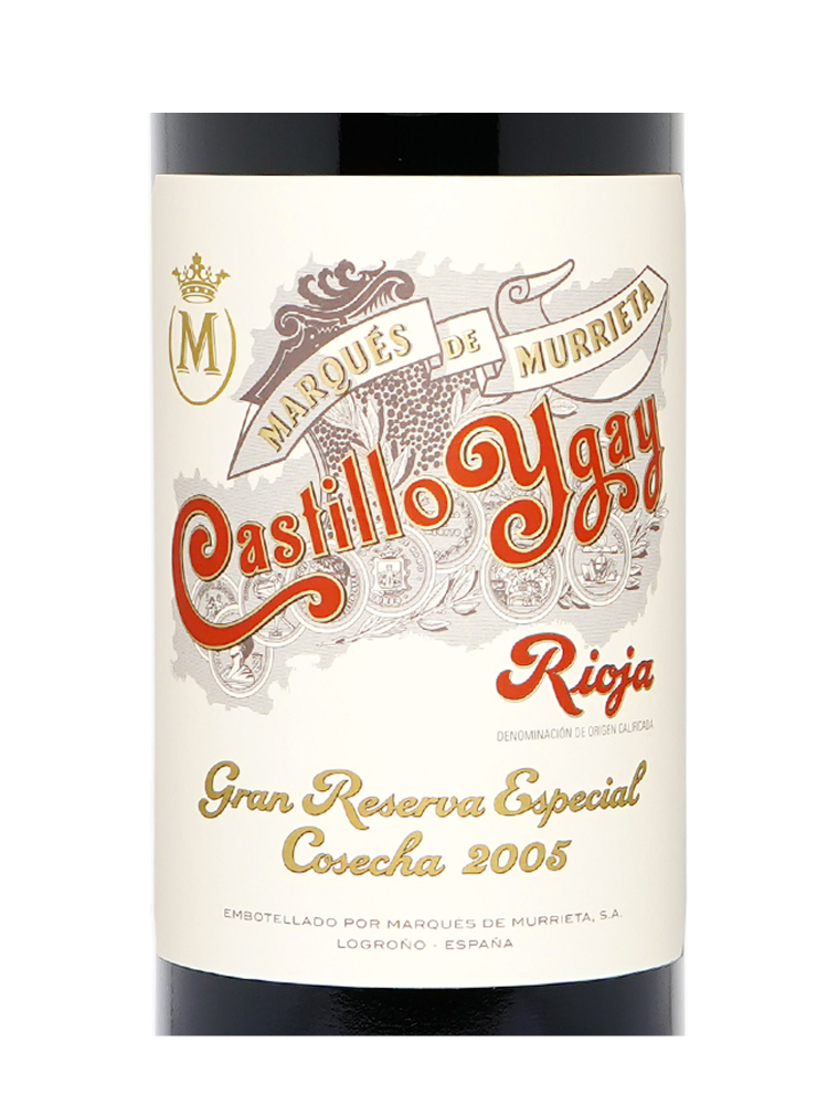 Bodegas Marques de Murrieta Castillo Ygay Gran Reserva Especial 2005 - 3bots