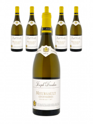 Joseph Drouhin Meursault les Genevrieres 1er Cru 2015 - 6bots