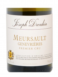 Joseph Drouhin Meursault les Genevrieres 1er Cru 2019 - 3bots