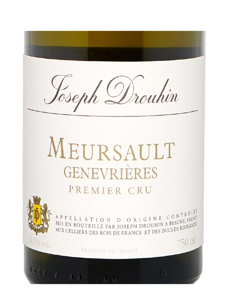 Joseph Drouhin Meursault les Genevrieres 1er Cru 2015 - 6bots