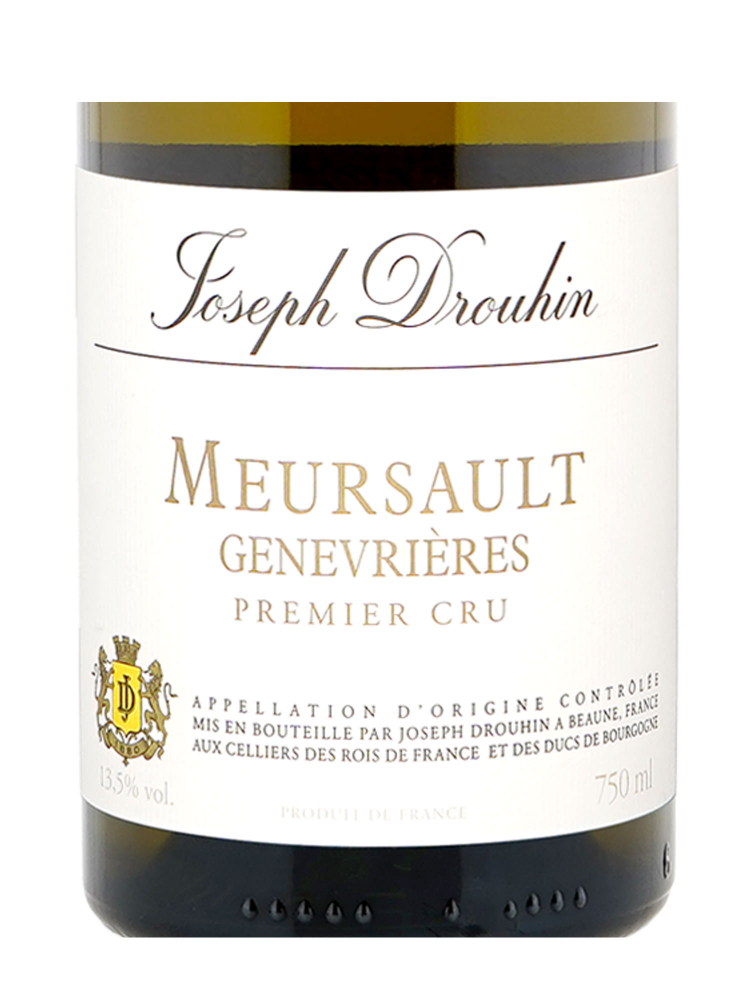 Joseph Drouhin Meursault les Genevrieres 1er Cru 2018 - 3bots