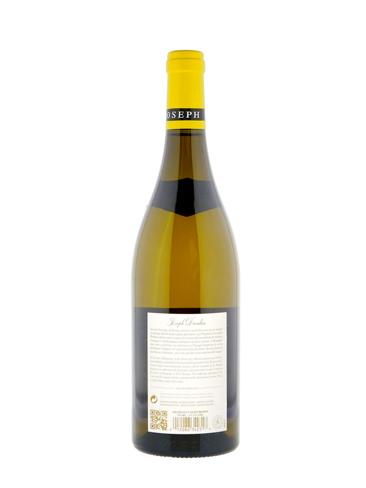 Joseph Drouhin Meursault les Genevrieres 1er Cru 2018 - 3bots