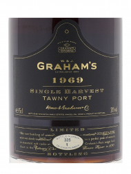 Graham Single Harvest Tawny 1969 w/box