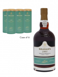 格雷厄姆酒庄单次采摘葡萄酒 1997 (盒装) - 6瓶
