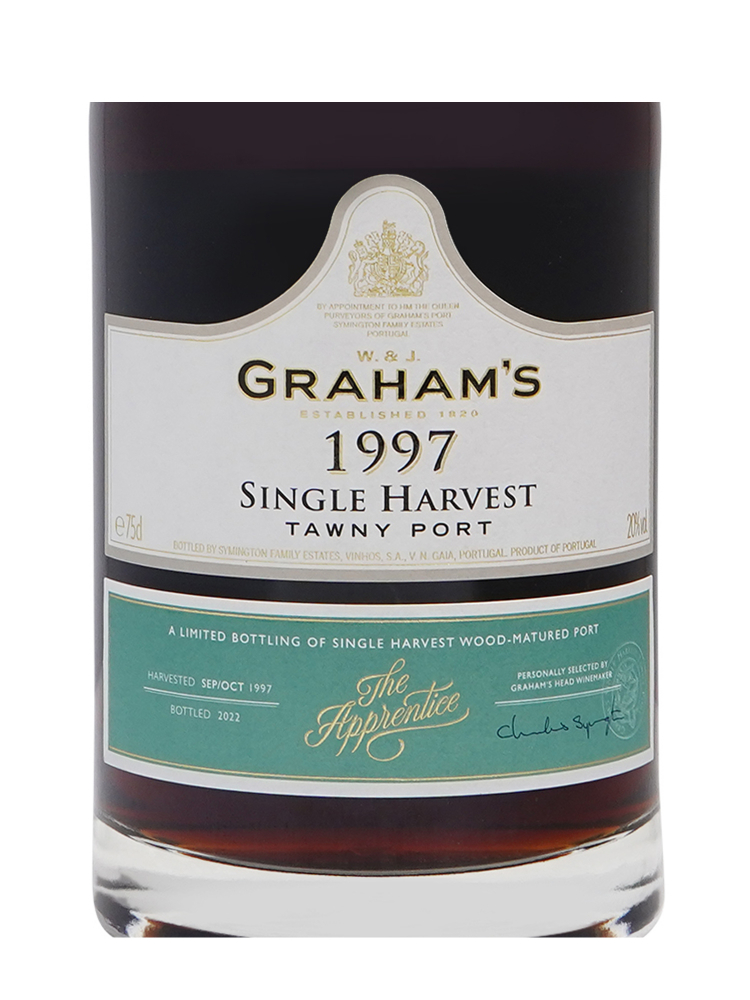 Graham Single Harvest Tawny 1997 w/box - 3bots